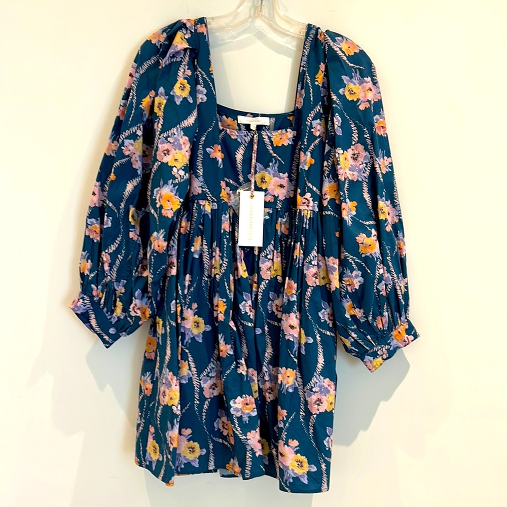 NWT LoveShackFancy Eaton Dress